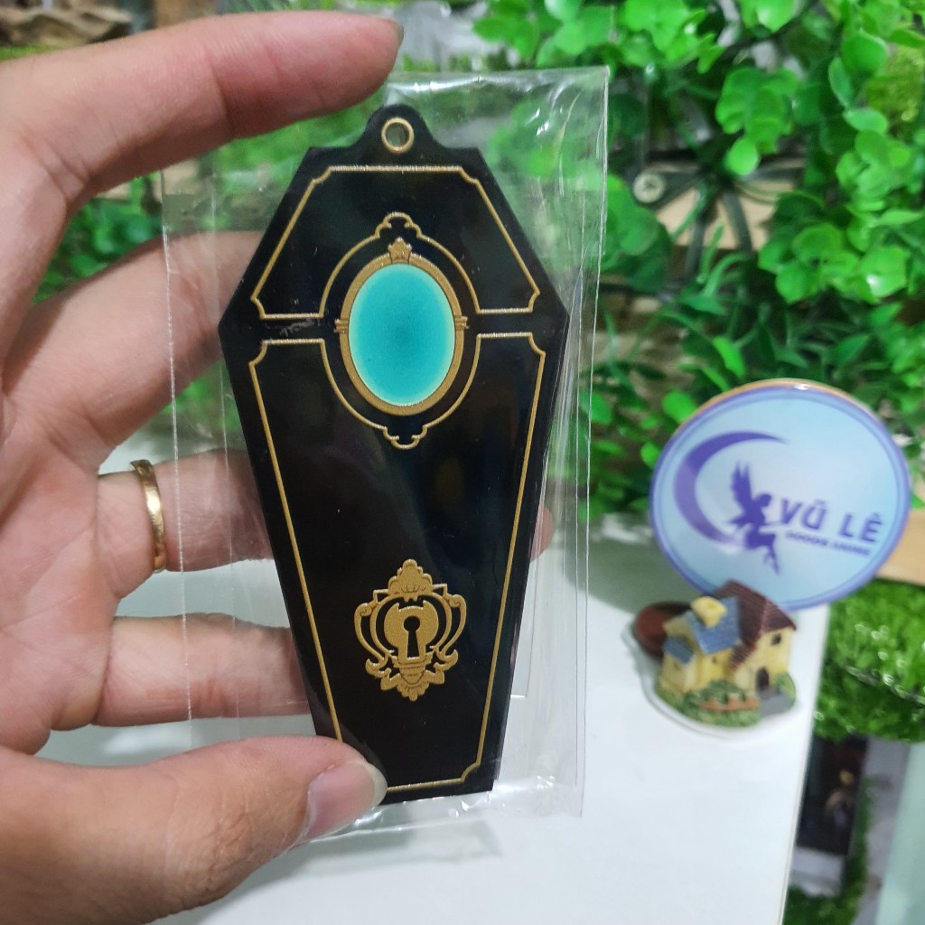 Phụ kiện Twisted Wonderland chính hãng Nhật Bản, Goods anime: móc khóa, Acrylic standee, túi nhựa Disney Japan