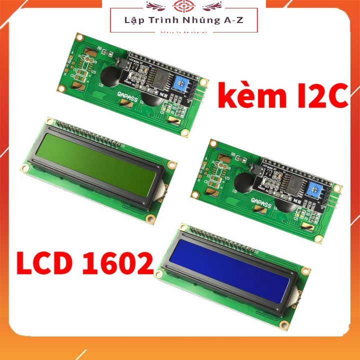 Màn Hình LCD16x02 Và Mạch Chuyển Đổi I2C