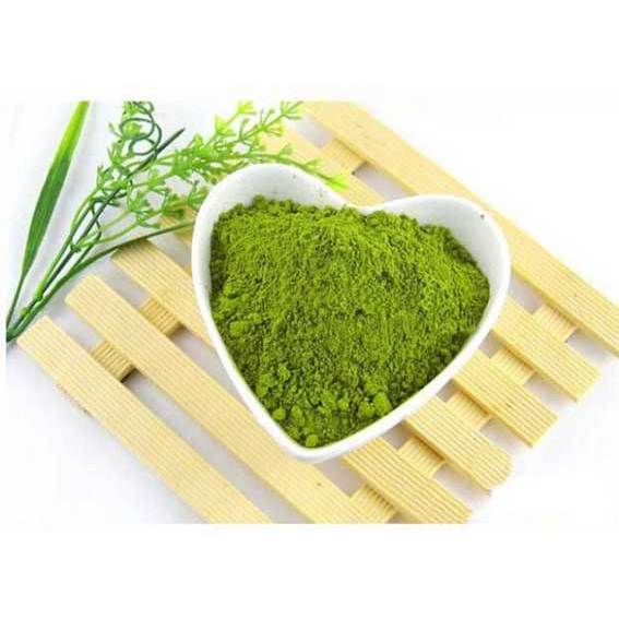 Bột trà xanh nguyên chất 100%. túi 100g