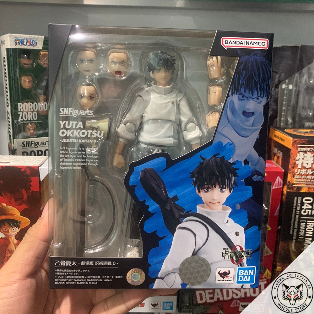 Mô hình chính hãng SHF: Yuta Okkotsu