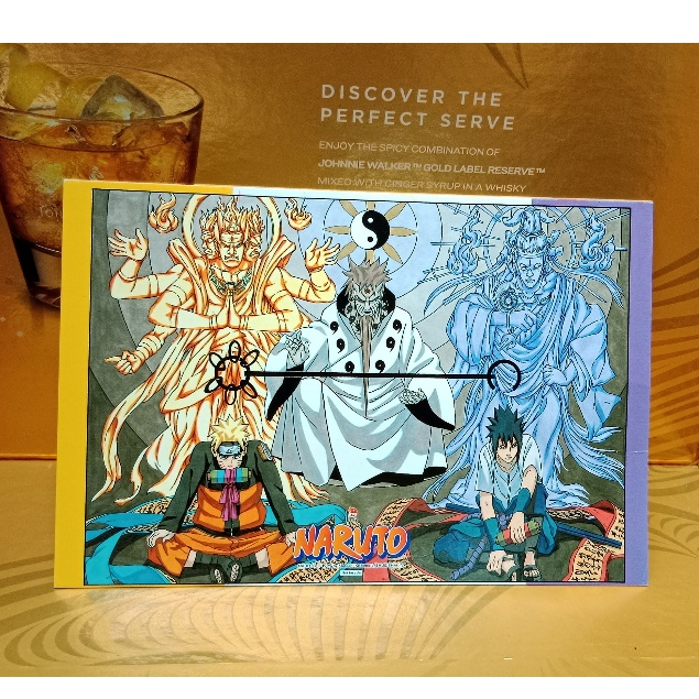 [ Naruto ] Postcard - Manga