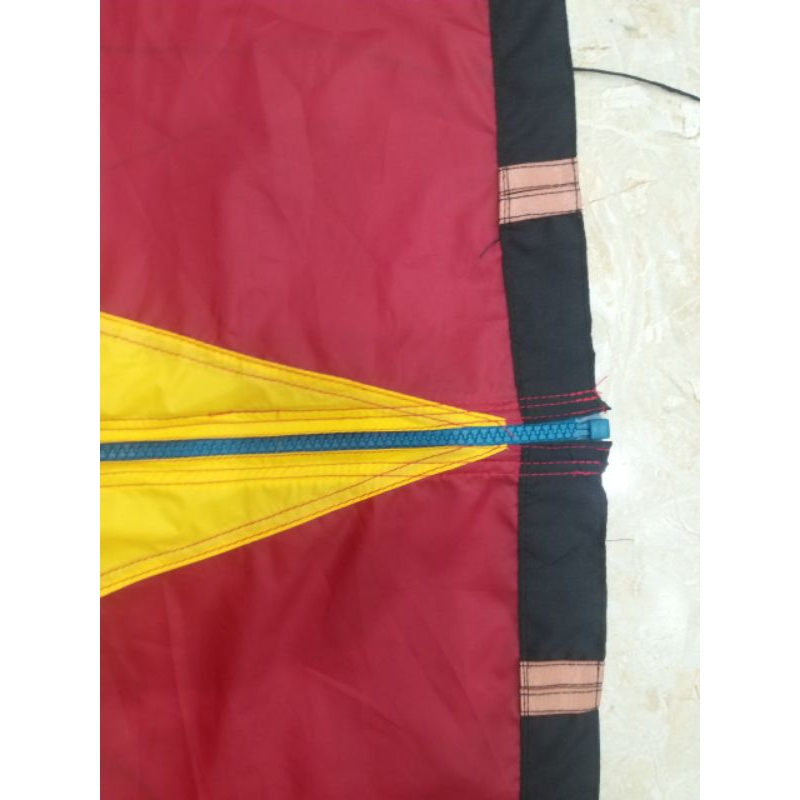 Áo diều 2m nan sao vàng giá thanh lý.