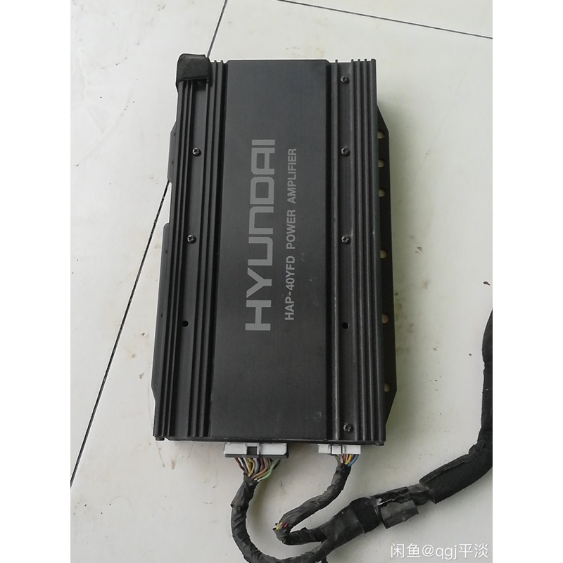 Ampli tháo xe hyundai 4 kênh