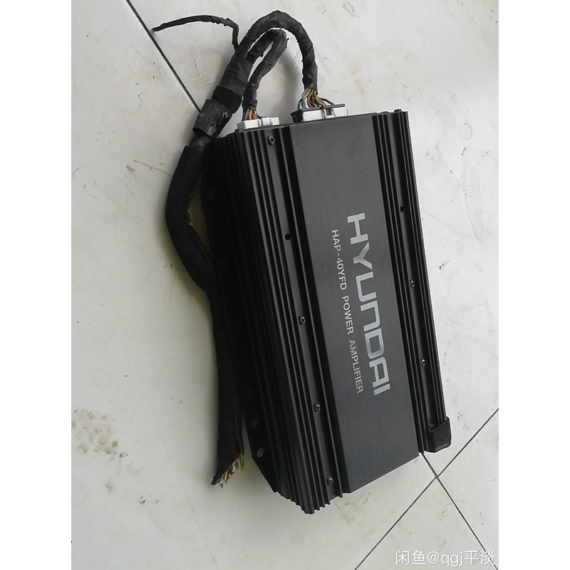 Ampli tháo xe hyundai 4 kênh