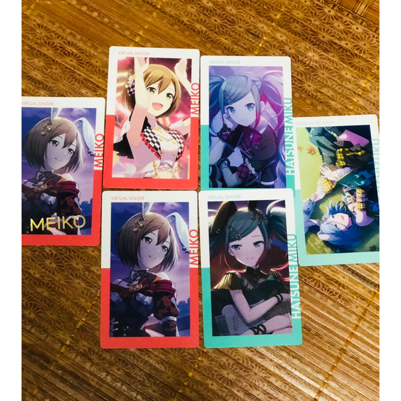 Project sekai thẻ epick