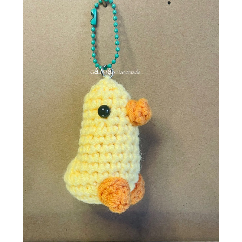 Móc khoá Vịt zô tri