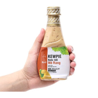 Sốt mè rang kewpie chai 210ml dùng cho trộn salad và chấm