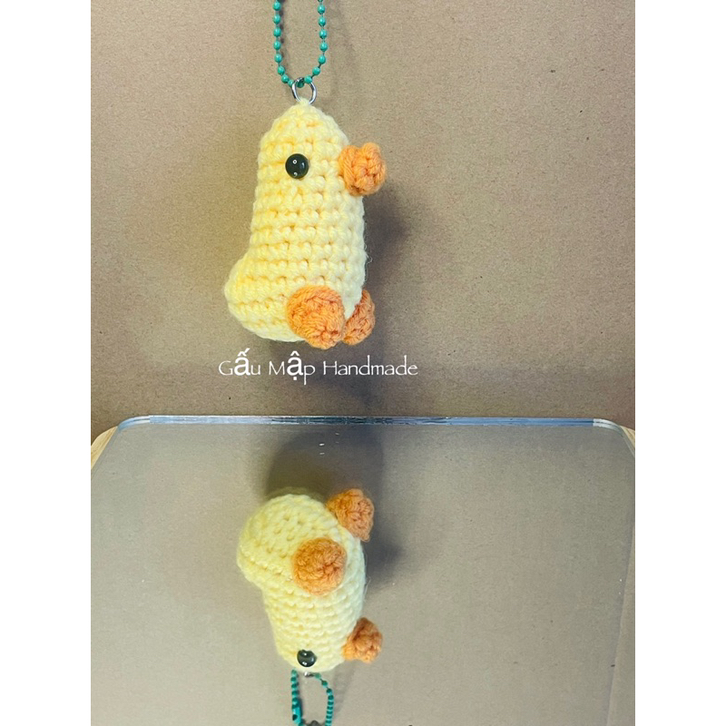 Móc khoá Vịt zô tri