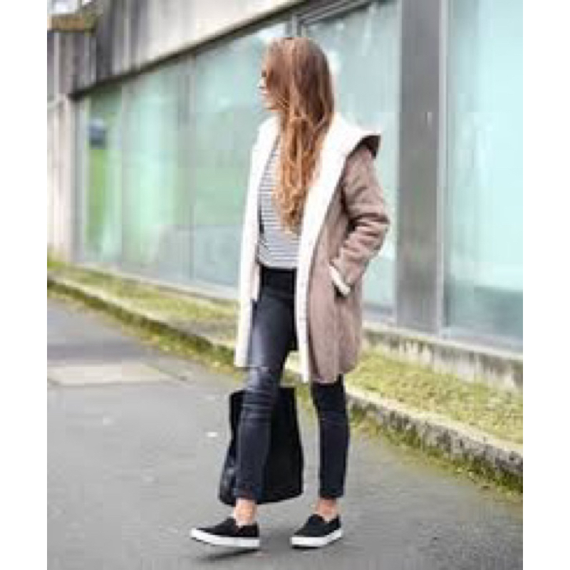 Áo khoác lông cừu hiệu thanh lý size M-L