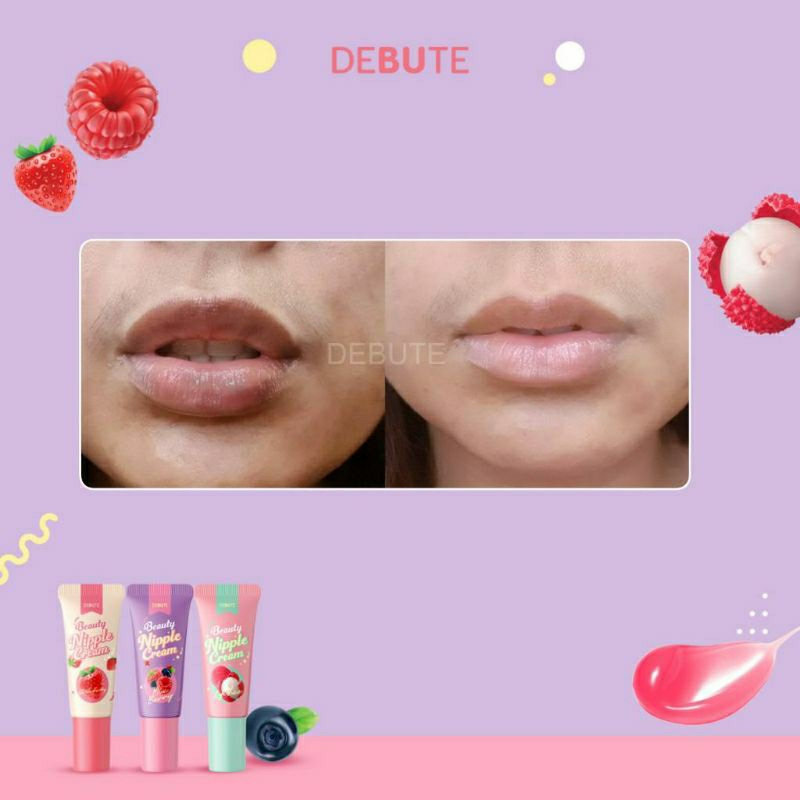 💫Kem dưỡng và phục hồi môi 🍓Nipple Cream👄