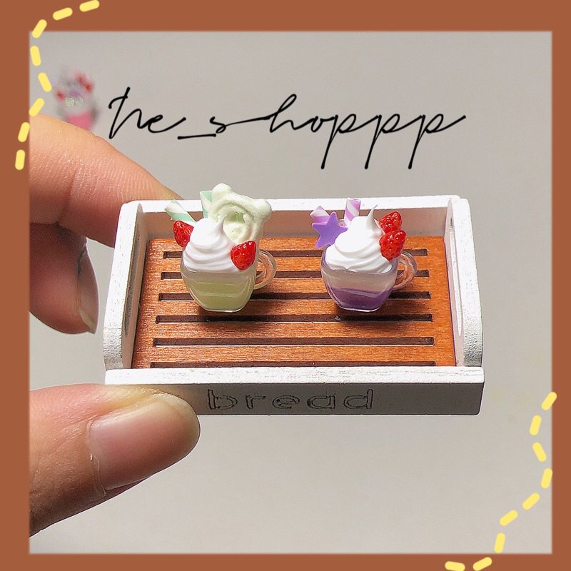 Mô hình ly mini búp bê