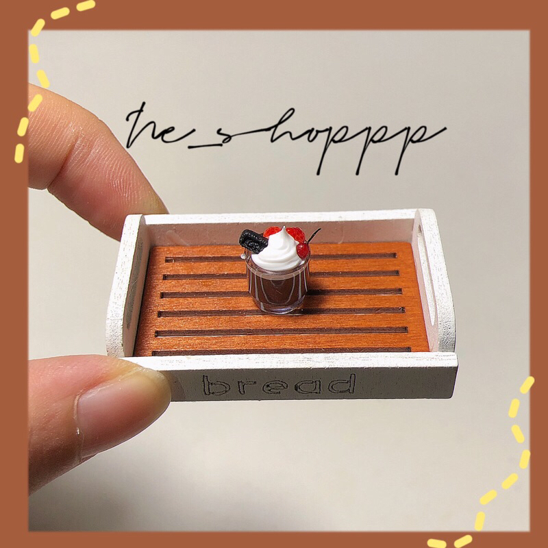 Mô hình ly mini búp bê