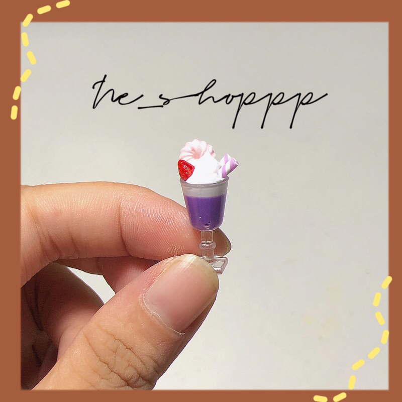 Mô hình ly mini búp bê