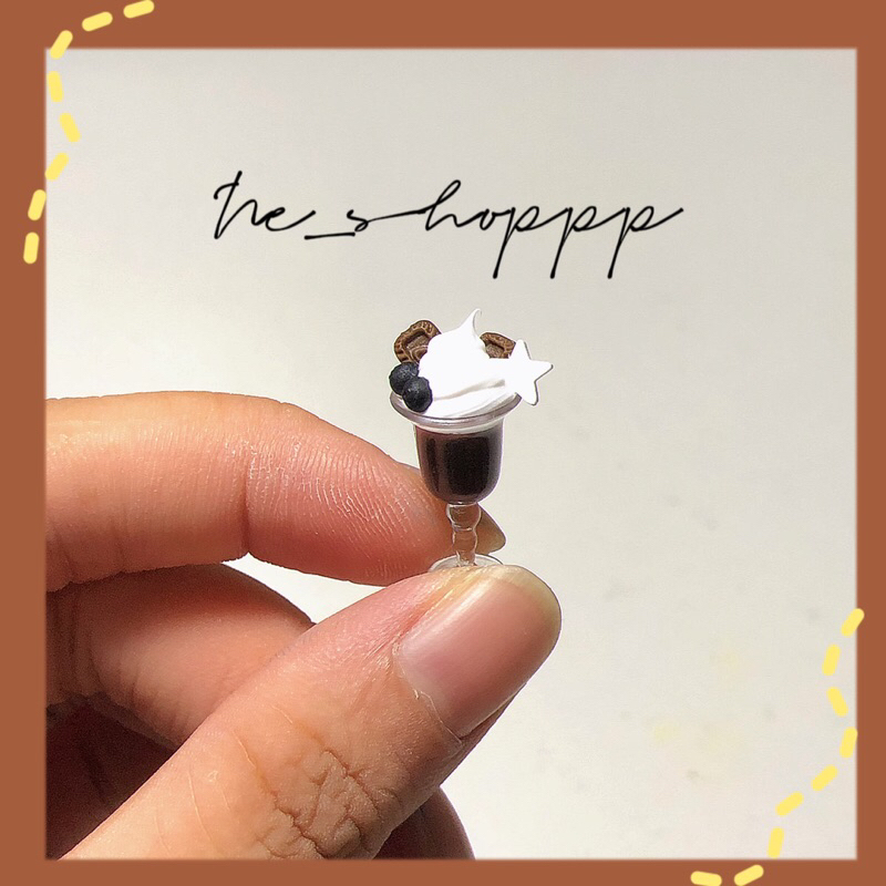 Mô hình ly mini búp bê