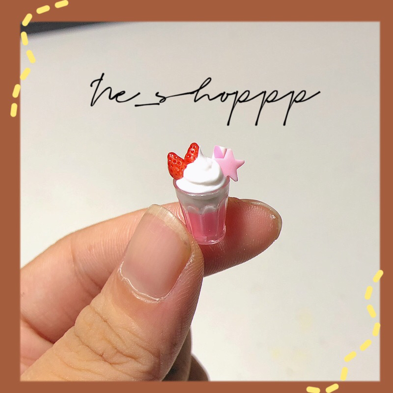 Mô hình ly mini búp bê