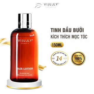 Xịt mọc tóc vijully tinh dầu bưởi vi jully 150ml - xịt bưởi dưỡng tóc dài nhanh kích mọc tóc