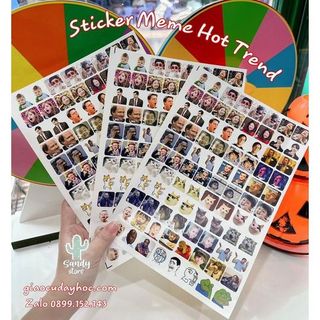 Sticker meme hot trend - tấm 88 hình