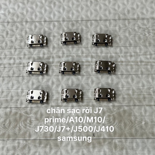 Chân sạc j7 prime/j7 plus /a10/m10/j500/j510 sam sung