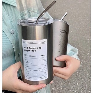 Ly giữ nhiệt inox 600ml - ly giữ nhiệt inox