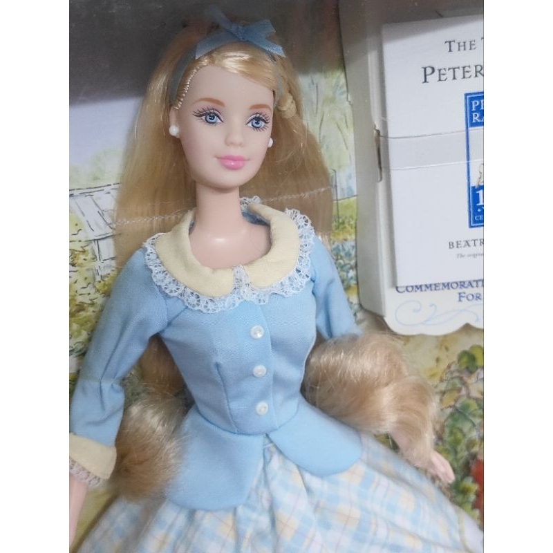 Búp bê barbie Peter Rabbit 100 year celebration