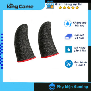 Bao Tay chơi Game, găng tay chơi Game sợi dệt 24 kim thế hệ mới, kháng mồ hôi, thao tác linh hoạt