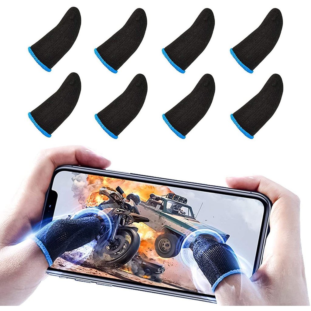 Bao Tay chơi Game, găng tay chơi Game sợi dệt 24 kim thế hệ mới siêu nhạt, kháng mồ hôi, thao tác linh hoạt