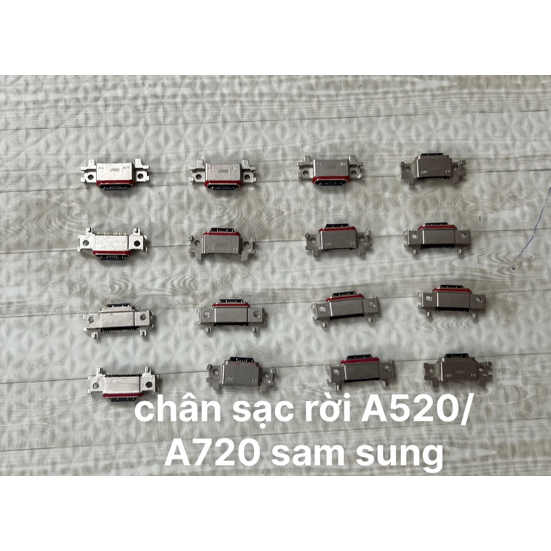 chân sạc rời A520 /A720 sam sung