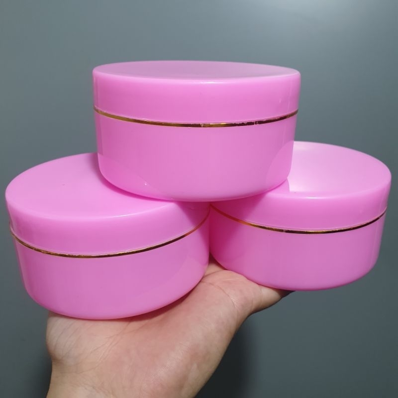 Hủ đựng kem, hủ chiết mỹ phẩm 200g đựng kem body, phụ kiện du lịch