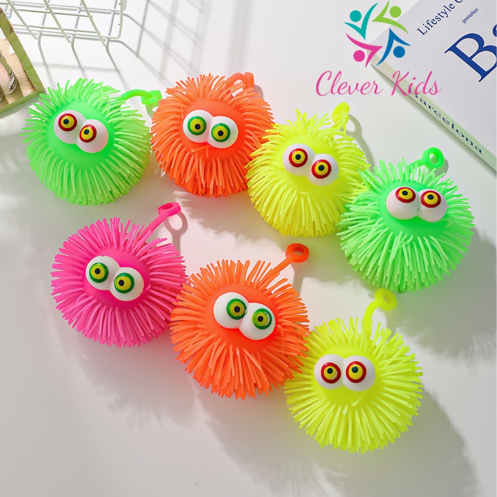 Thú bóp xả stress phát sáng Đồ chơi thú mochi squishy