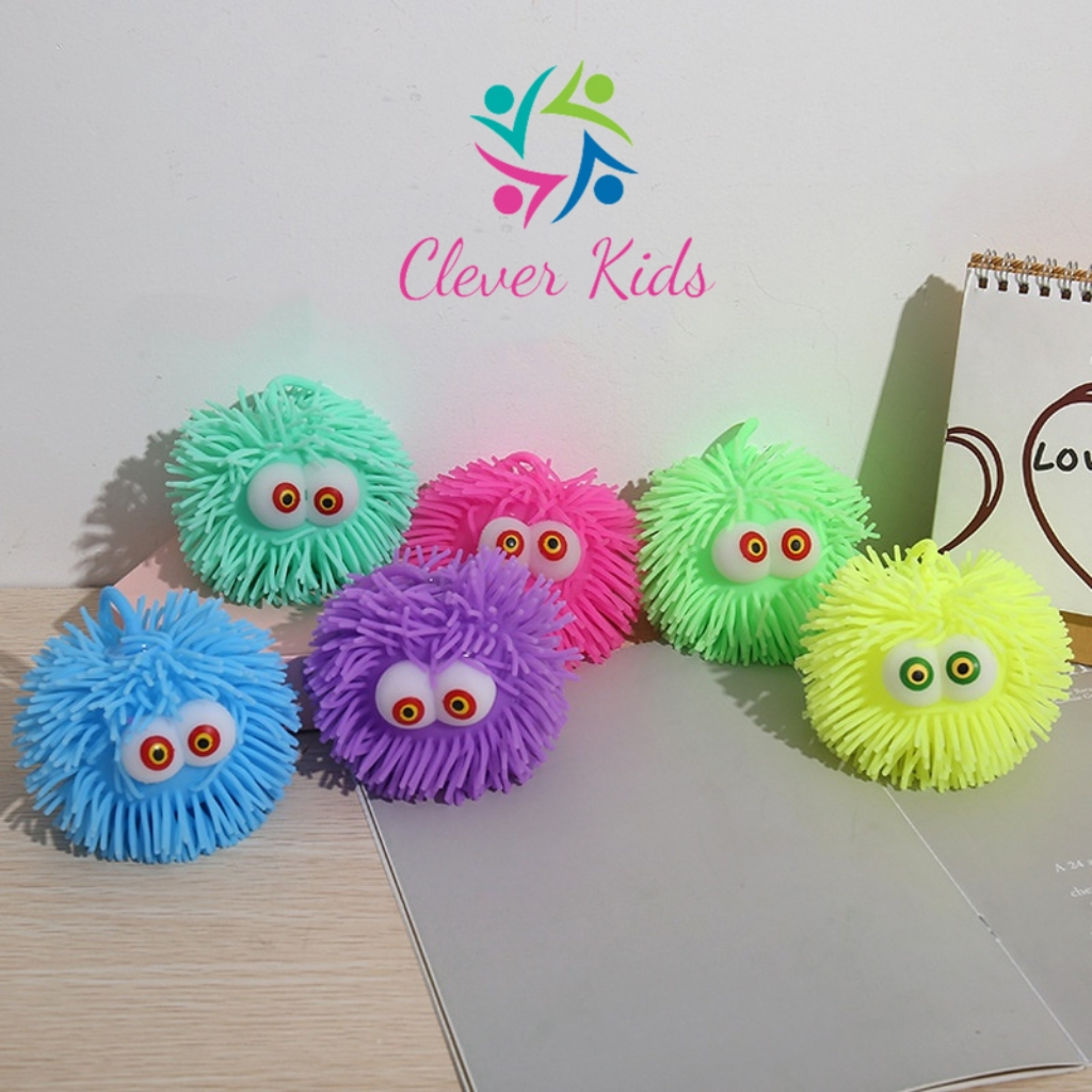 Thú bóp xả stress phát sáng Đồ chơi thú mochi squishy