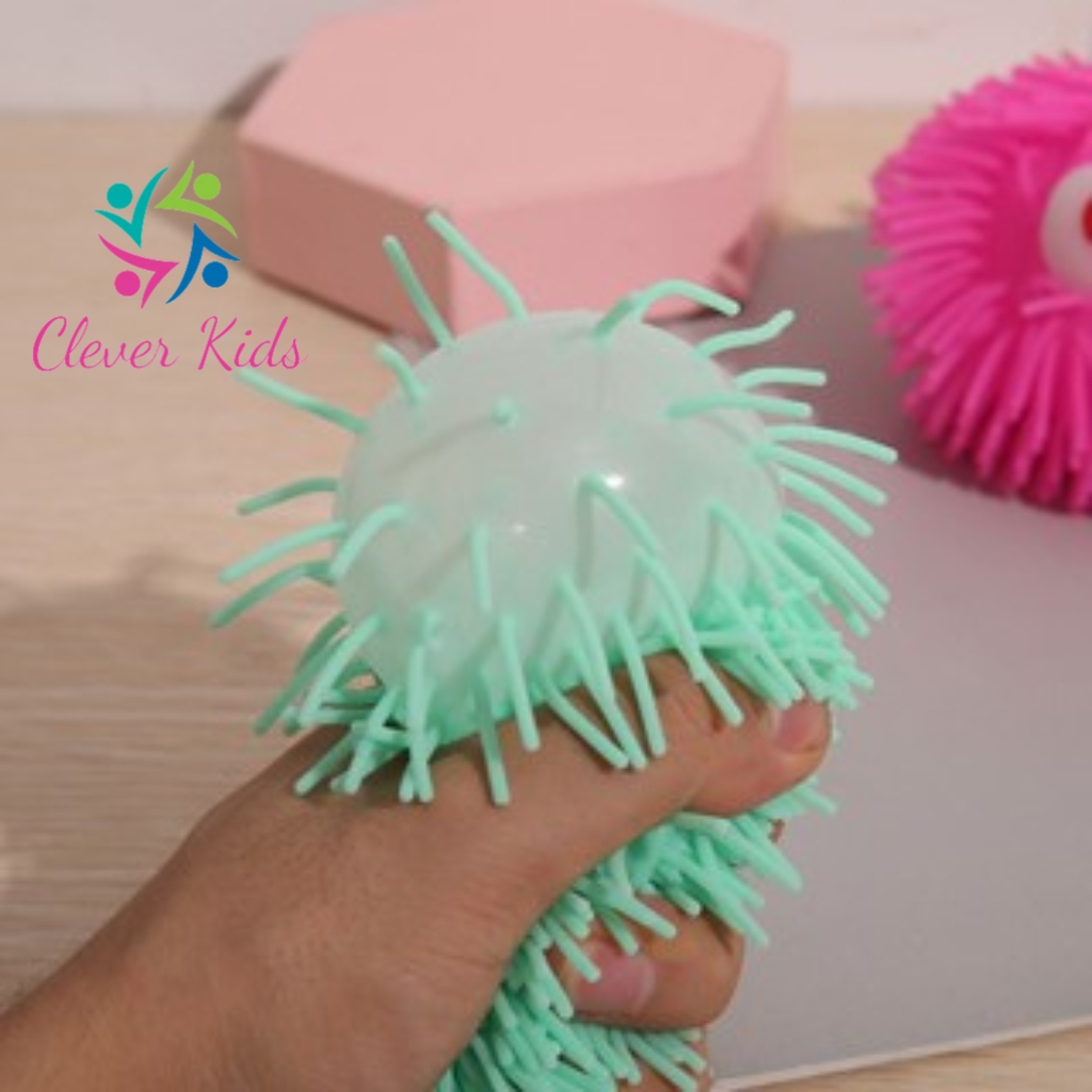 Thú bóp xả stress phát sáng Đồ chơi thú mochi squishy