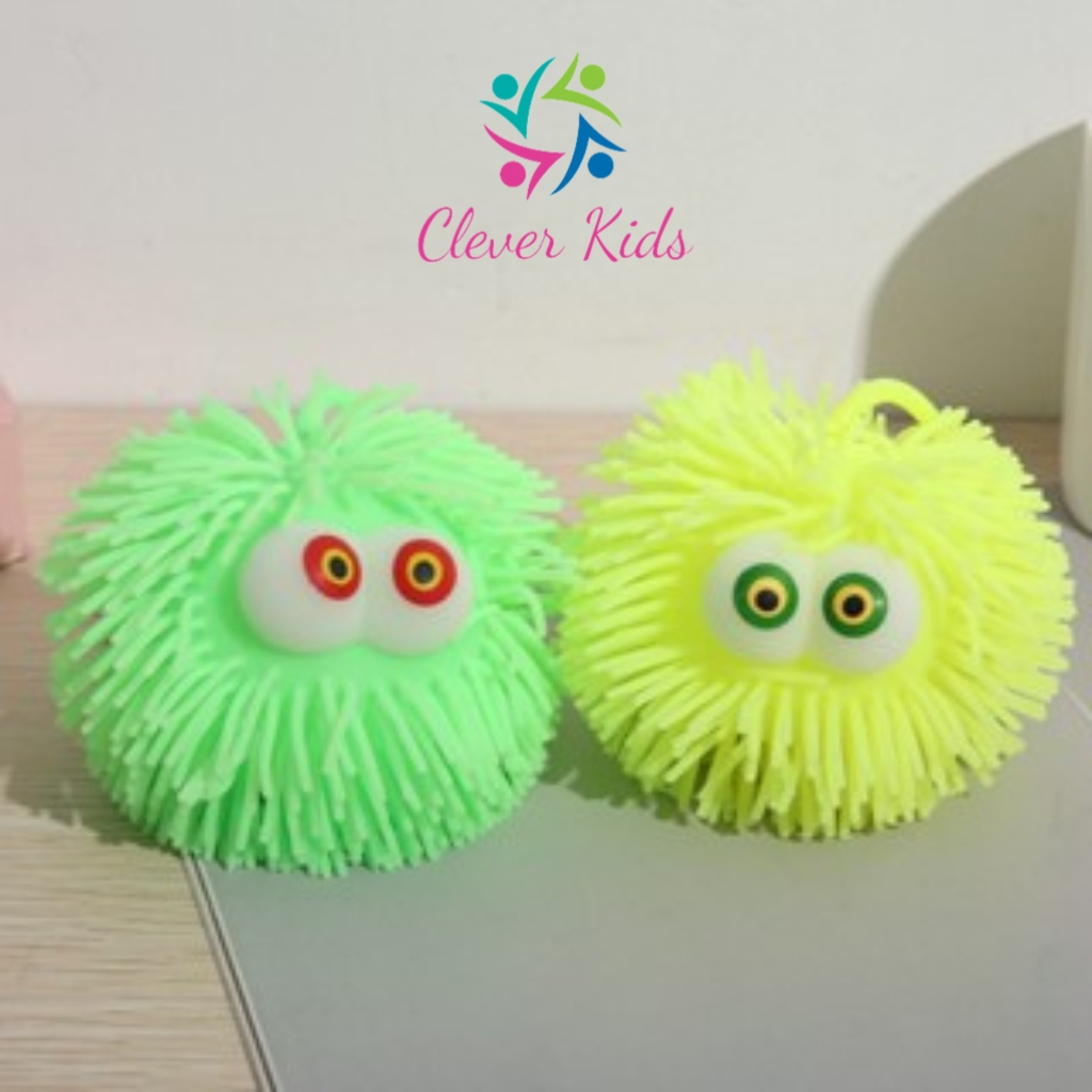 Thú bóp xả stress phát sáng Đồ chơi thú mochi squishy