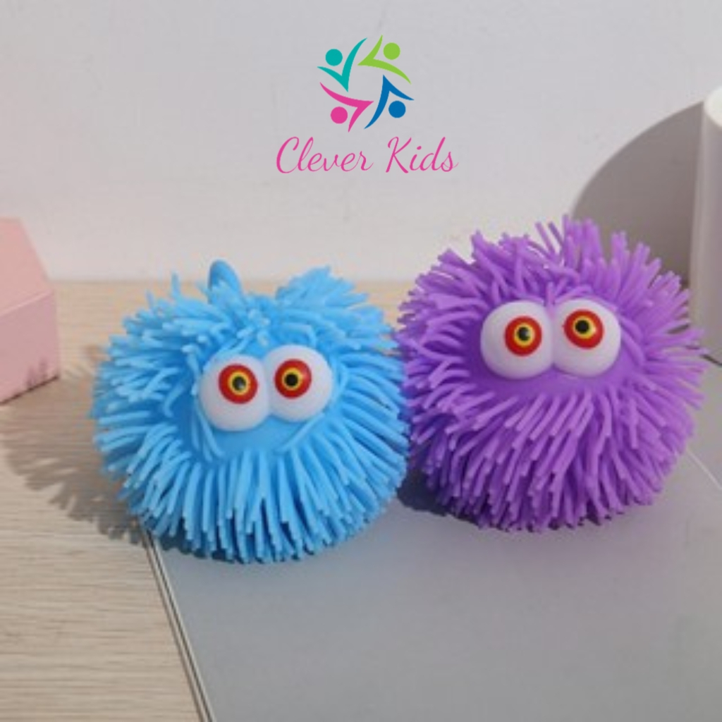 Thú bóp xả stress phát sáng Đồ chơi thú mochi squishy