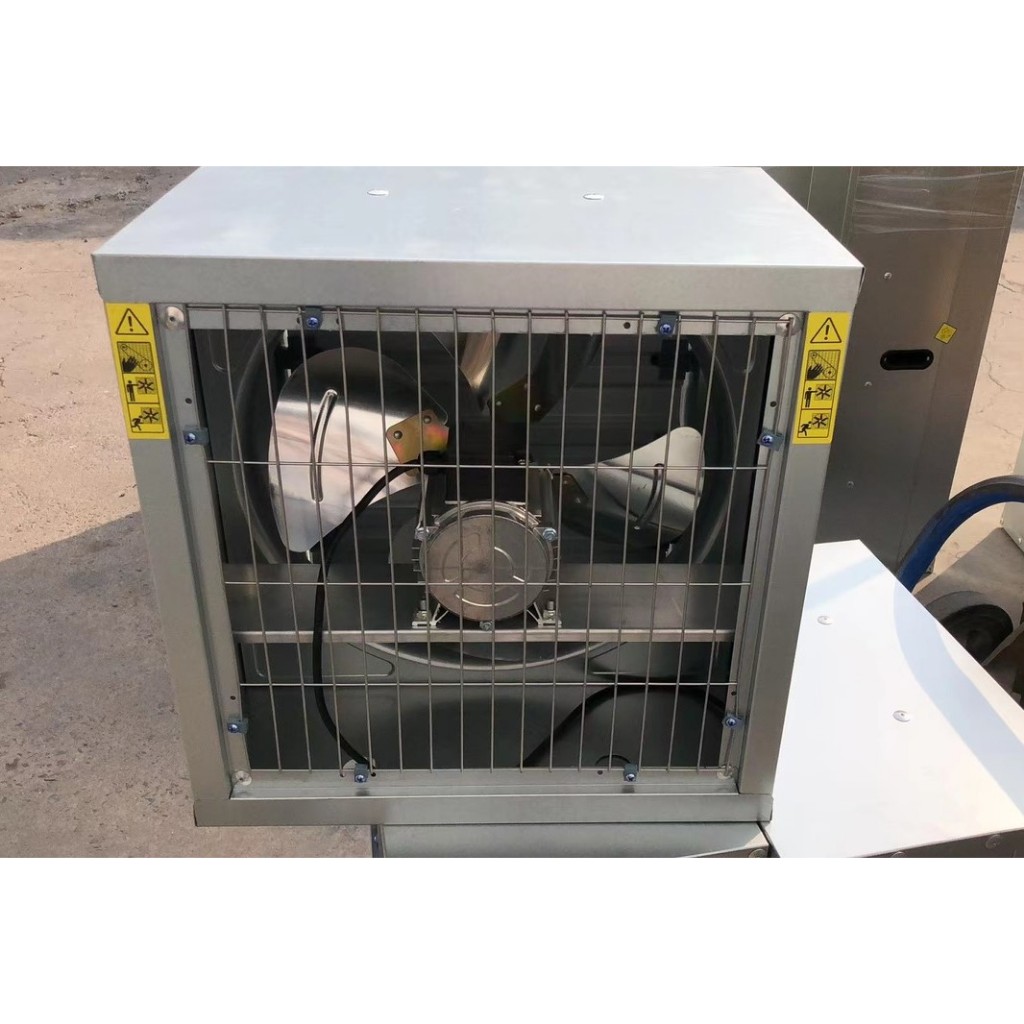 Quạt hút công nghiệp 400x400, quạt thông gió vuông, quạt hút công nghiệp vuông, quạt vuông, quạt hút 400x400