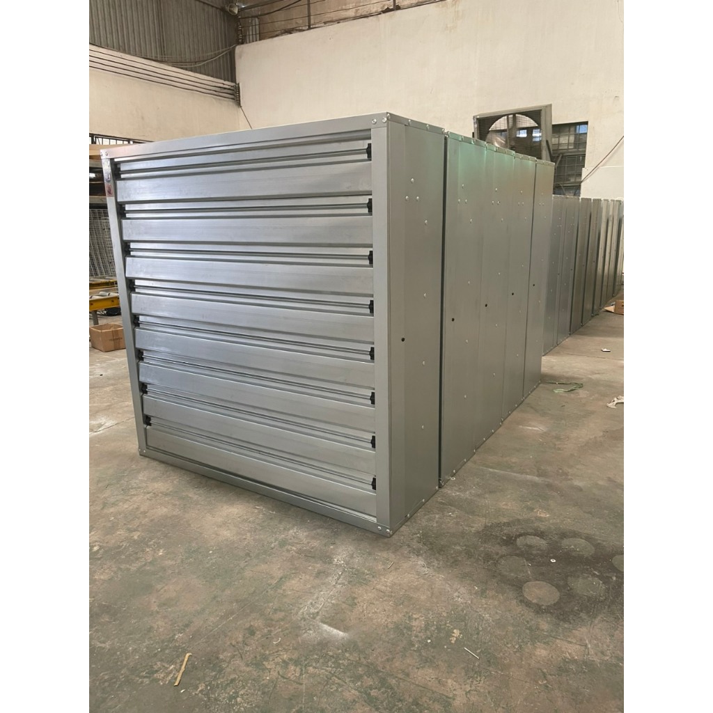 Quạt hút công nghiệp 400x400, quạt thông gió vuông, quạt hút công nghiệp vuông, quạt vuông, quạt hút 400x400