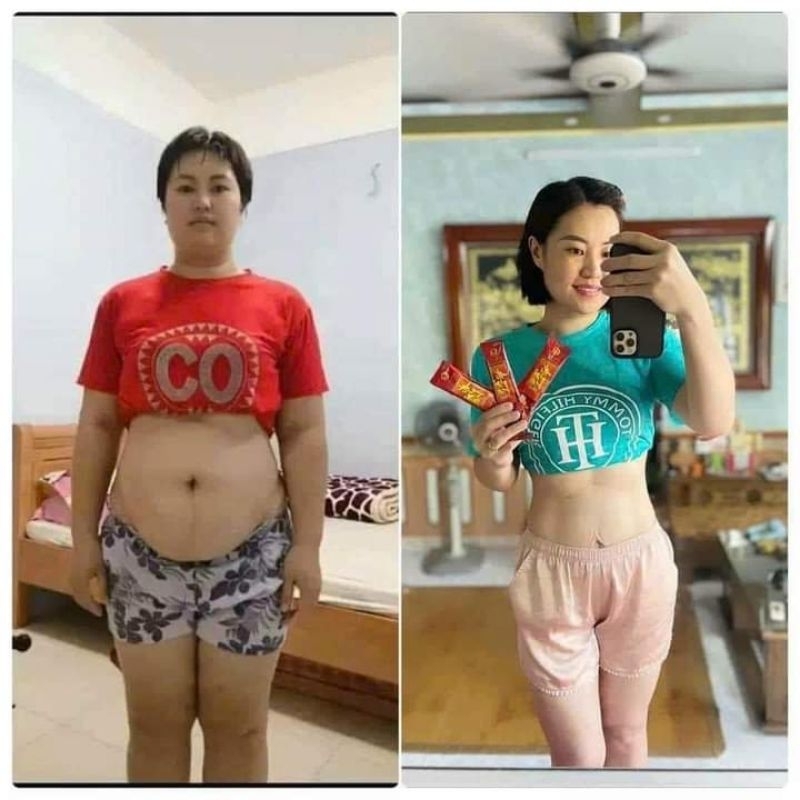 Cacao Giảm Cân Himiko Slim mẫu mới hộp 20 gói