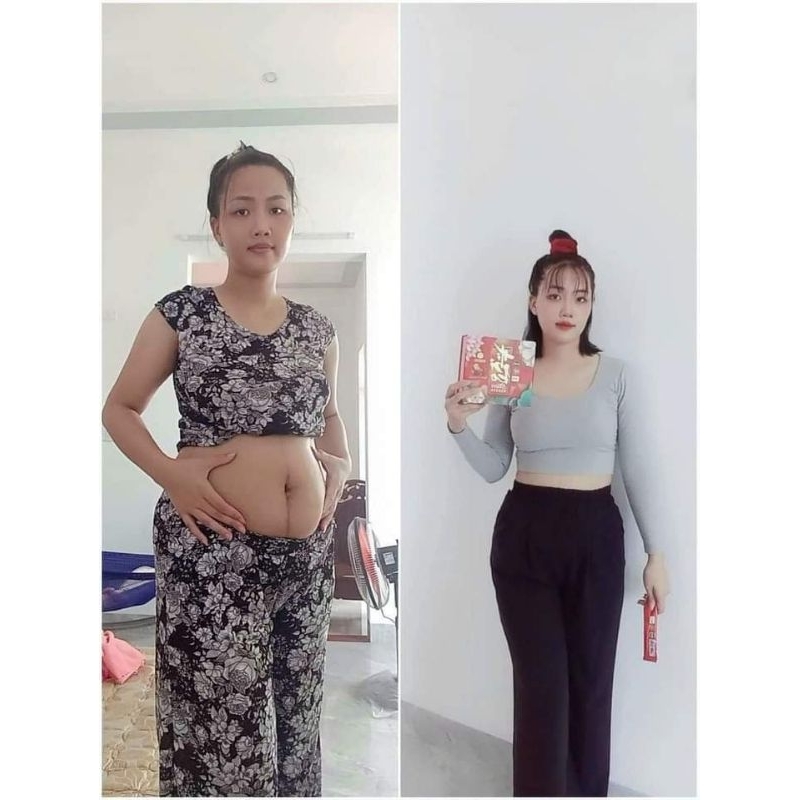 Cacao Giảm Cân Himiko Slim mẫu mới hộp 20 gói