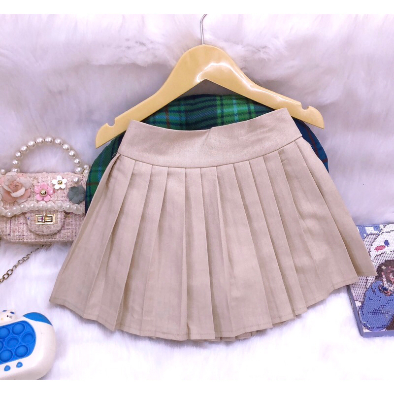 Chân váy xếp ly bé gái 15-35kg