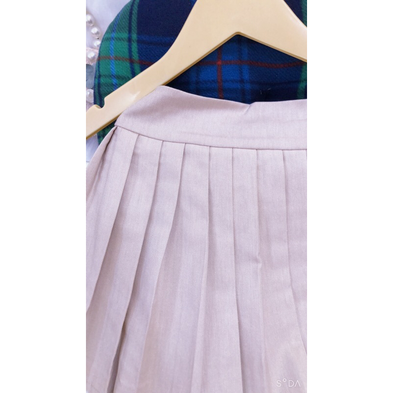 Chân váy xếp ly bé gái 15-35kg