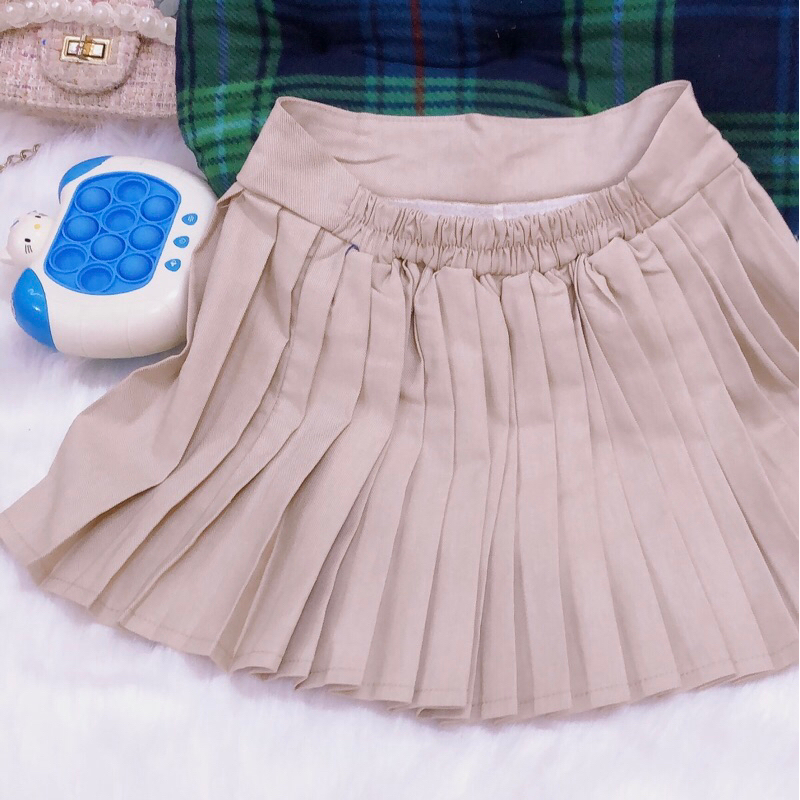 Chân váy xếp ly bé gái 15-35kg