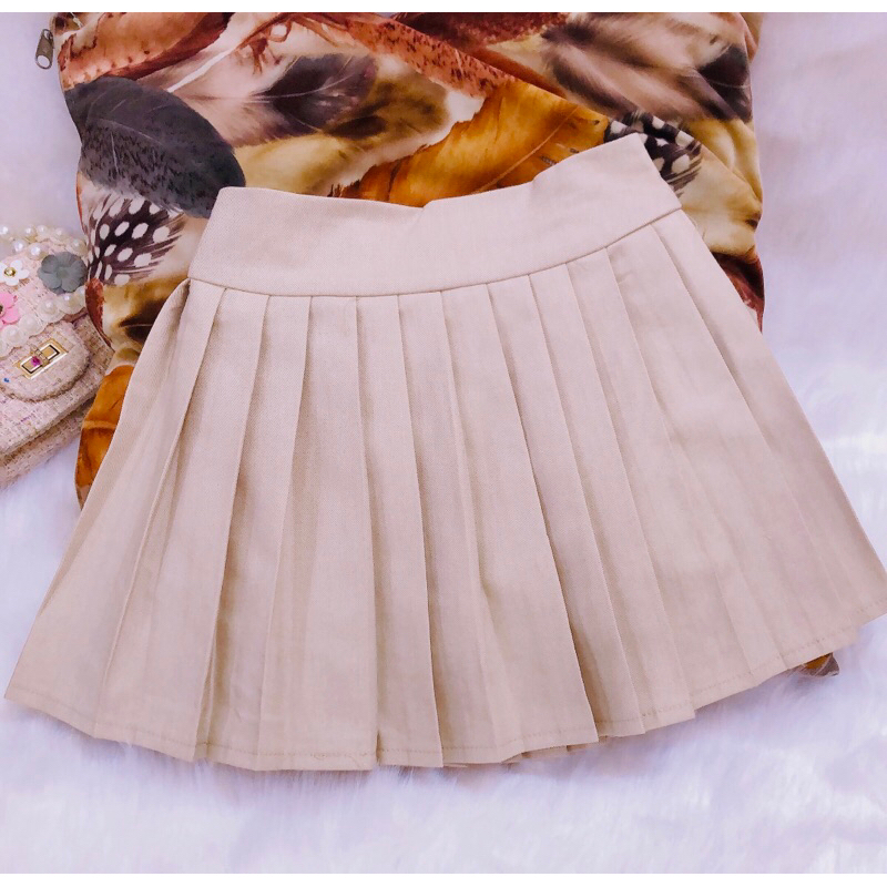 Chân váy xếp ly bé gái 15-35kg
