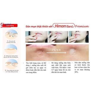✔️️️Miếng dán mụn cao cấp Himom Band Hàn Quốc
