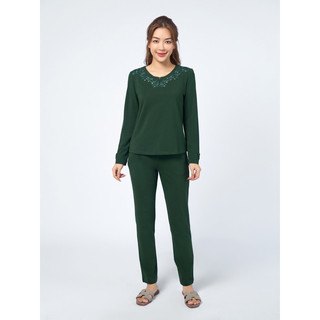 Bộ mặc nhà winny 22502 chất cotton
