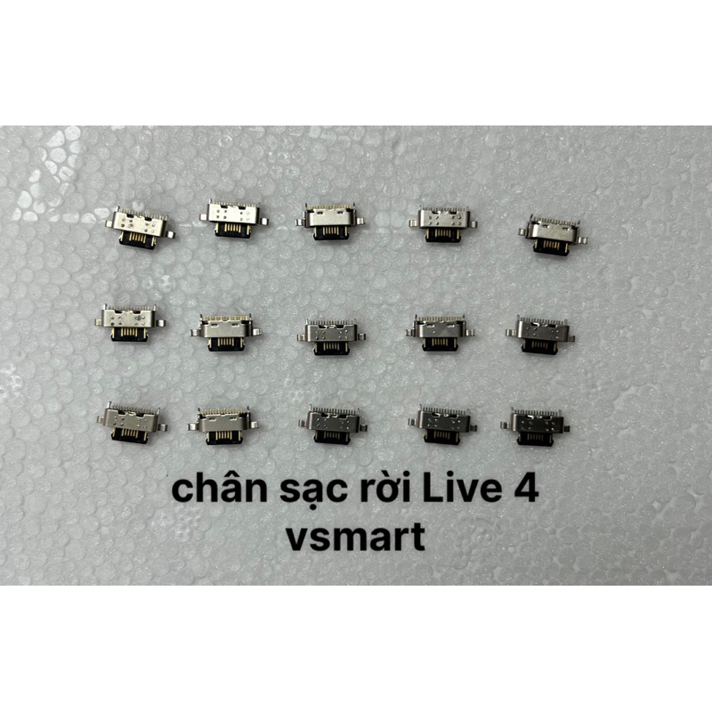 chân sạc rời Live 4 Vsmart