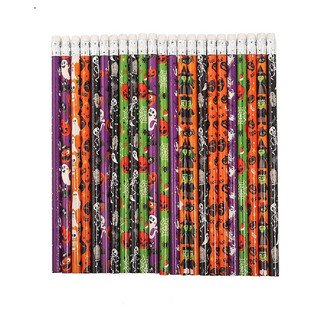Combo 100 bút chì gỗ Halloween
