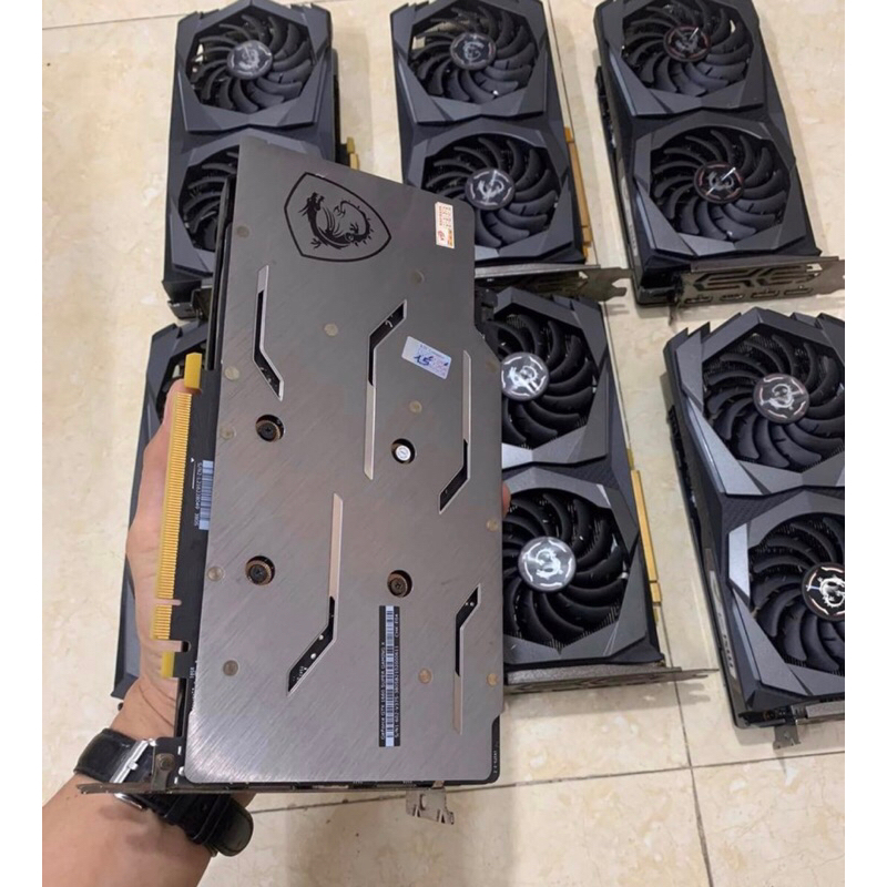 Card Màn Hình VGA MSI GTX 1660 Super Gaming X 6GB GDDR6