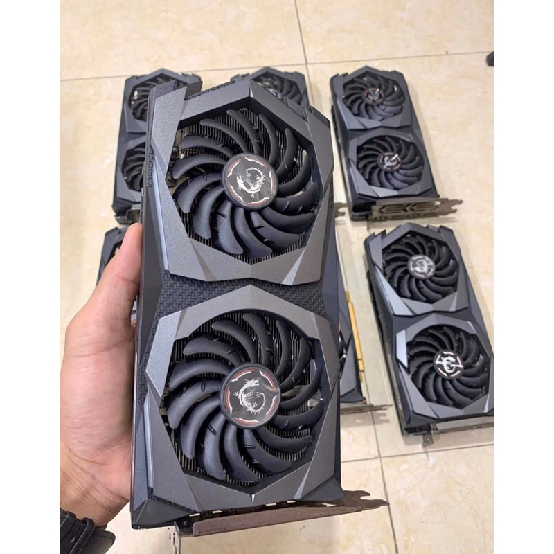 Card Màn Hình VGA MSI GTX 1660 Super Gaming X 6GB GDDR6