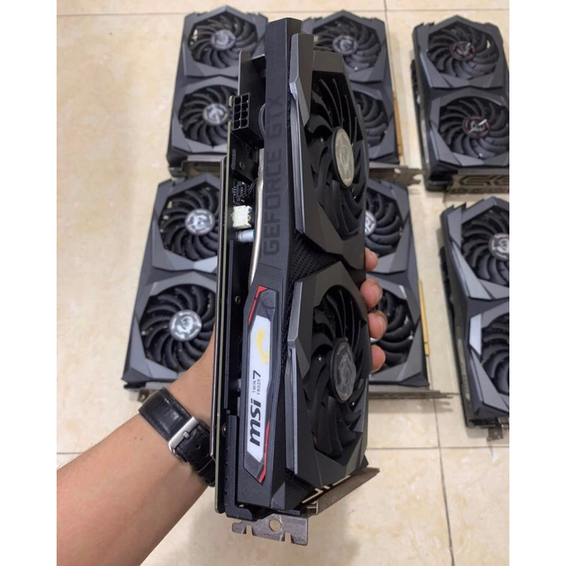 Card Màn Hình VGA MSI GTX 1660 Super Gaming X 6GB GDDR6