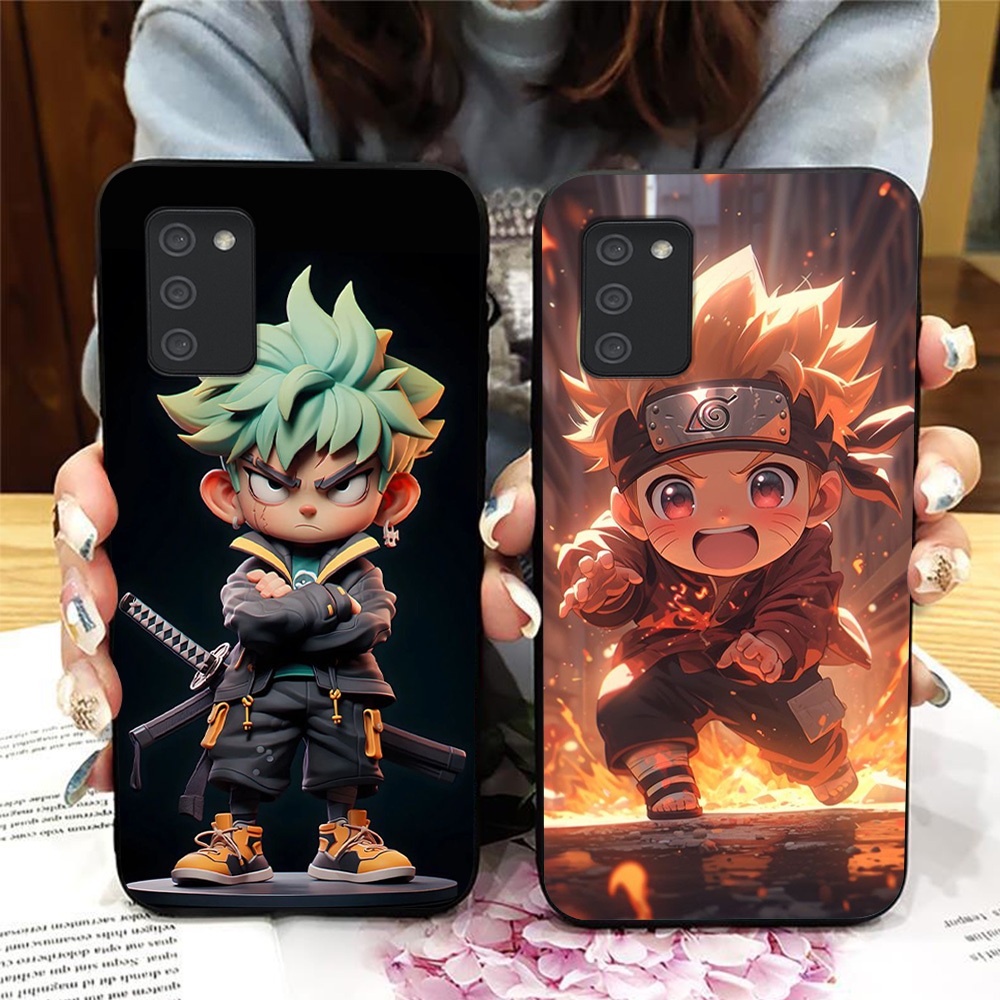 Ốp lưng Samsung a02S / a03S in hình nhân vật suzuku siêu ngầu