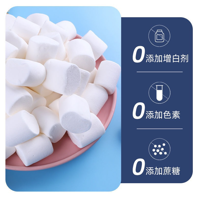 Gói 500g kẹo ăn kiêng không đường mía, kẹo ít đường không tẩy trắng